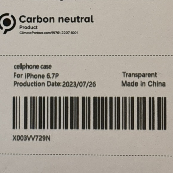 New LAUT - Crystal-X case Compatible with iPhone 14 Plus (6.7") - Crystal - Picture 2 of 12